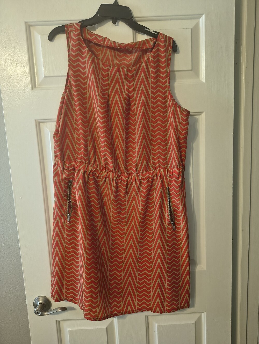 CATO Chevron Print Dress – Size XL